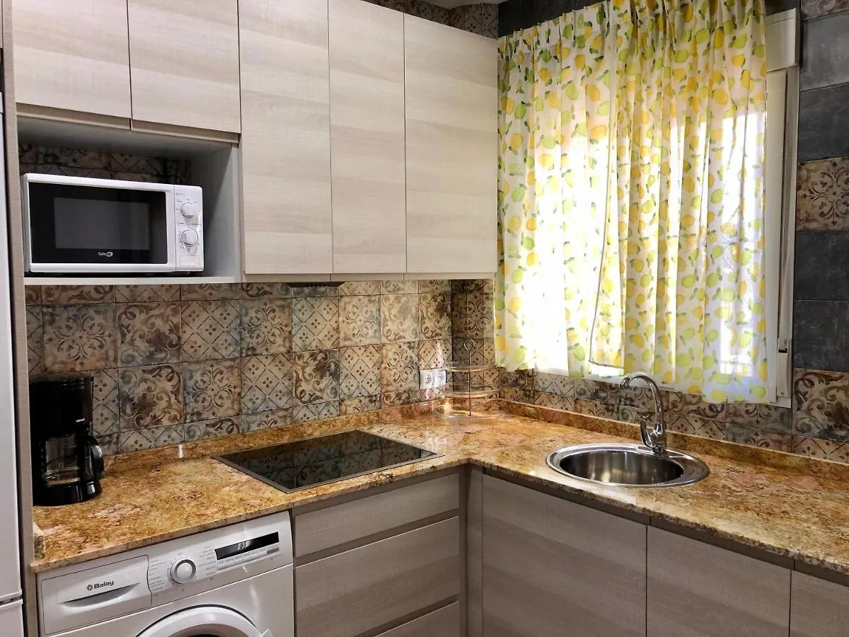 Apartamento en Playa de Bolonia, Tarifa 0*, Bolonia España