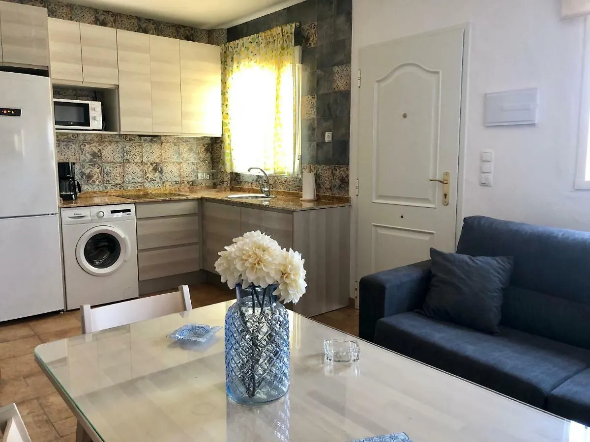 Apartamento en Playa de Bolonia, Tarifa